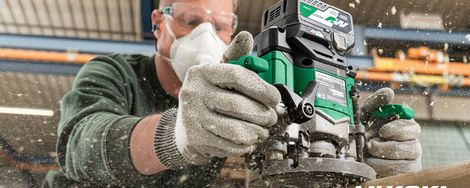 HiKOKI scoort met de MULTI VOLT accu en andere innovaties