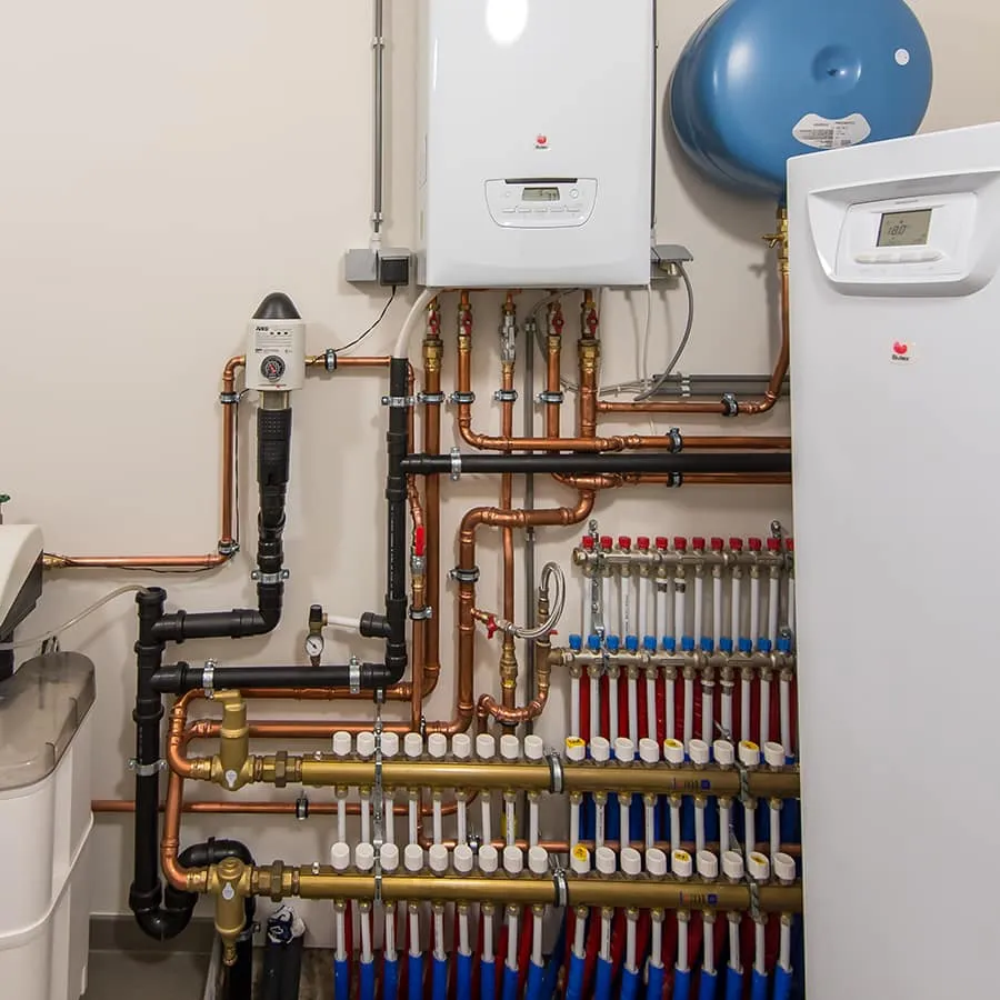 sanitaire installatie