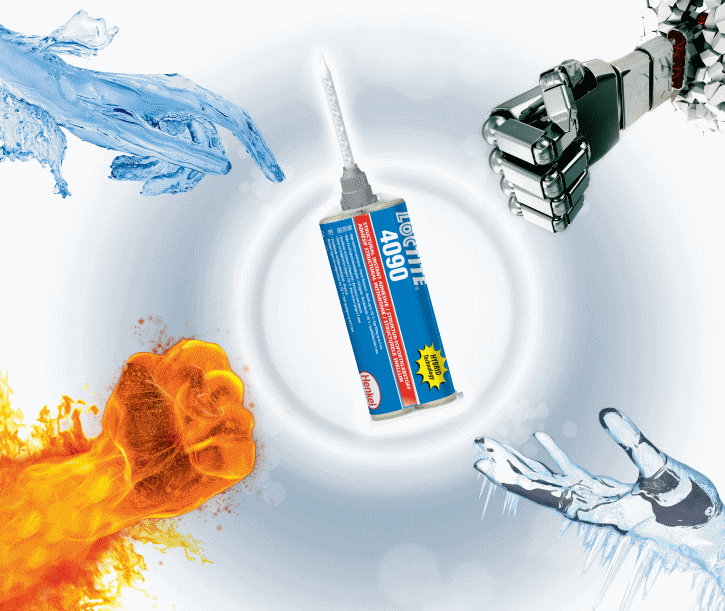 Nieuwe Loctite 4090: De eerste snellijm voor structurele verlijming