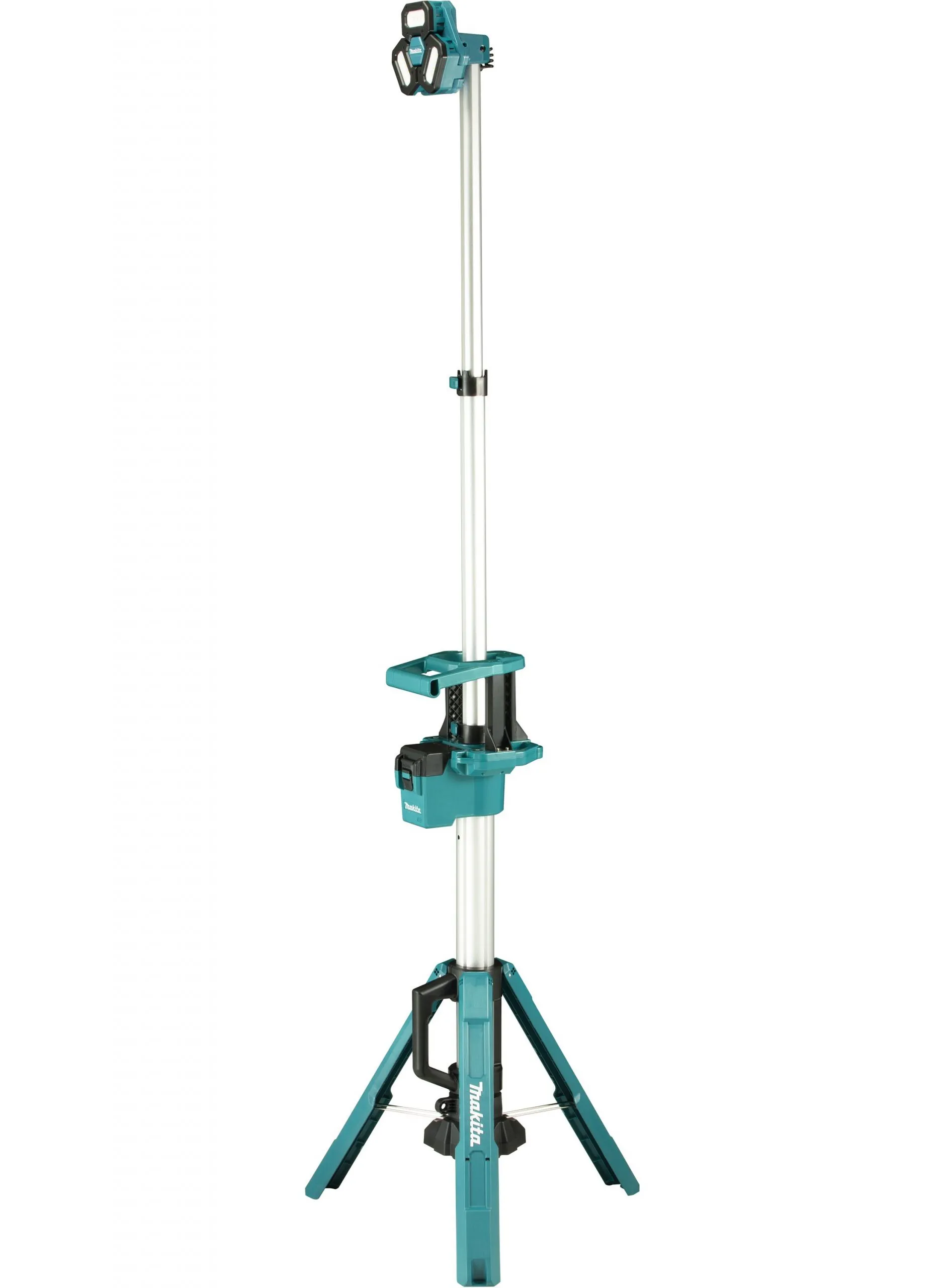 Makita bouwlamp op statief