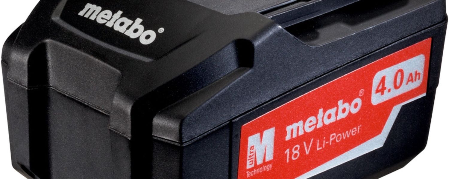 Ni-Cd, NiMh of Li-Ion batterijen voor je elektrisch gereedschap, welke kiezen?