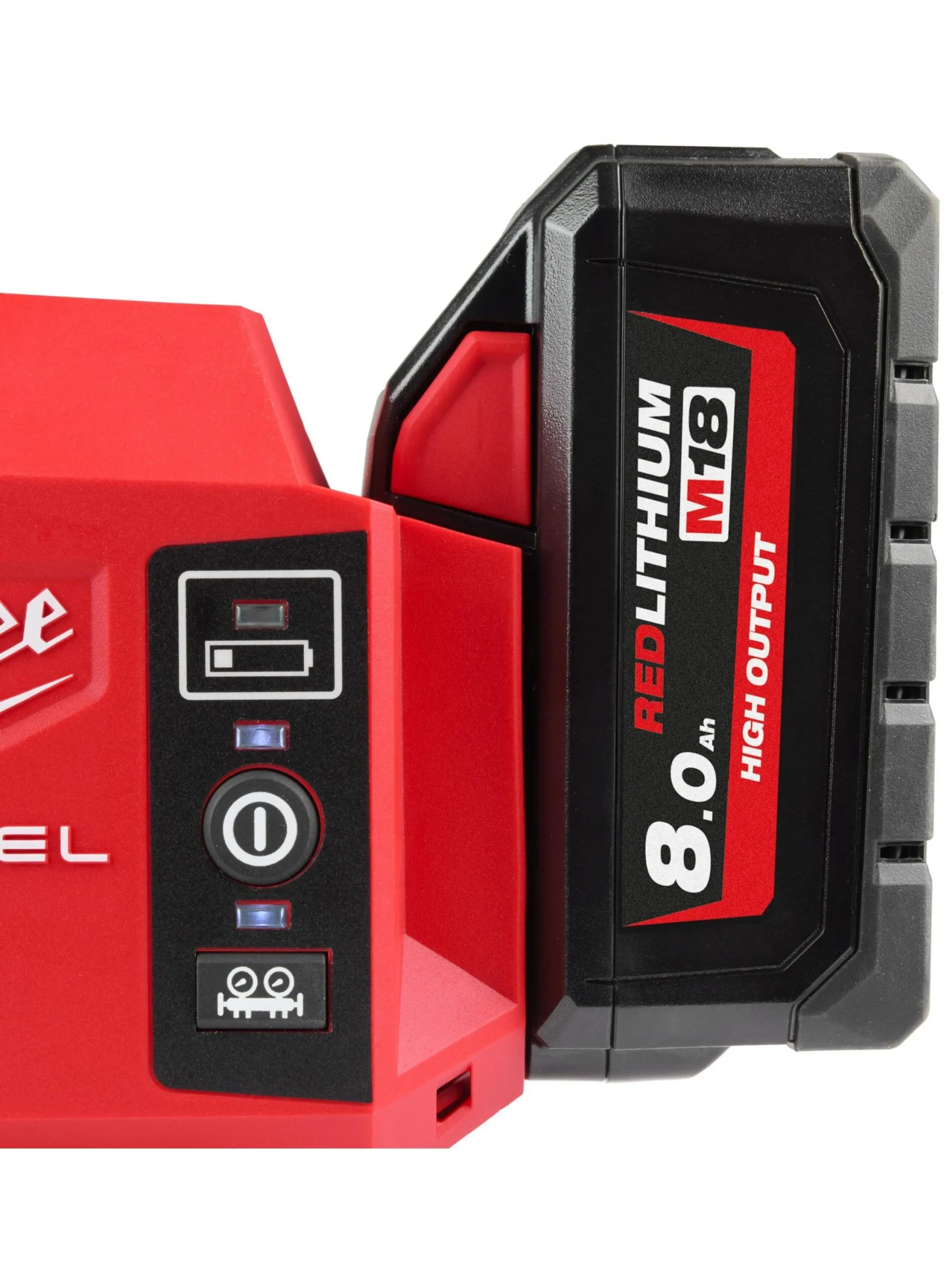 Makita DVP180Z Accu Vacuumpomp 18V zonder Makita DVP180Z Accu Vacuumpomp 18V zonder