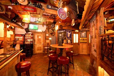 cafe interior