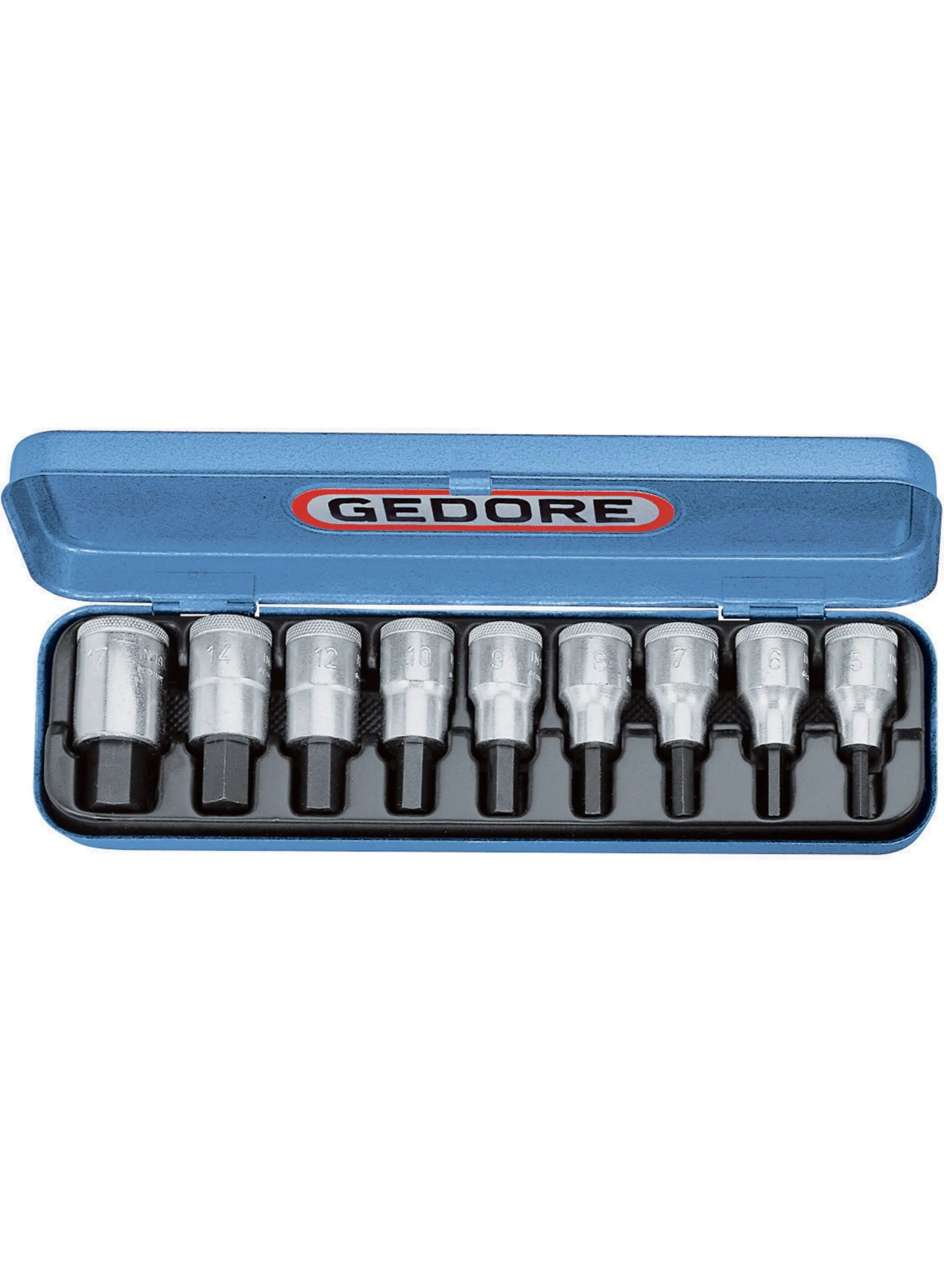 Dopsleutelset van Gedore