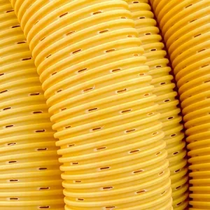 gele pvc drainagebuis