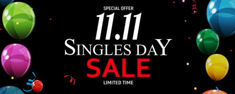 11/11 2018: Singles’ Day bij Klium