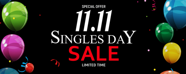 11/11 2018: Singles’ Day bij Klium