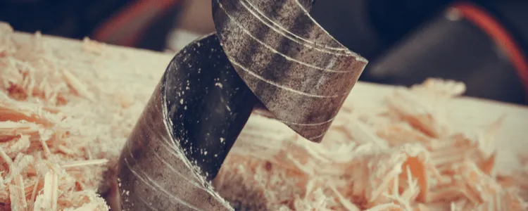 wood drill bit