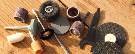Dremel accessories: which attachment to use for what job