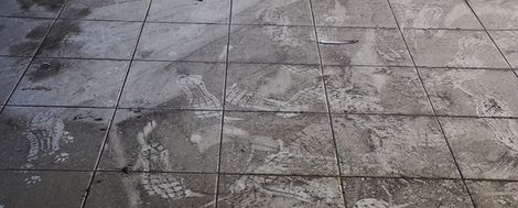 Cementsluier verwijderen