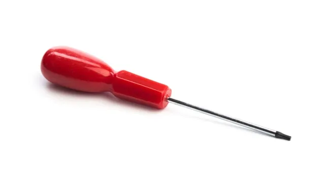 Torx schroevendraaier