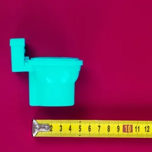 toilet meten