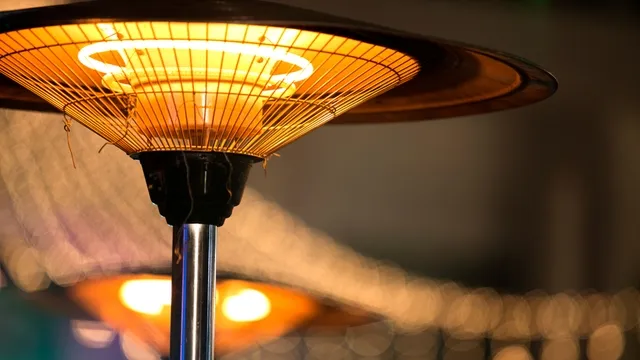 elektrische terrasverwarming
