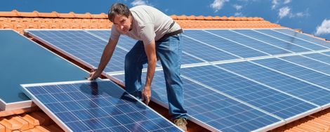 Zonnepanelen plaatsen