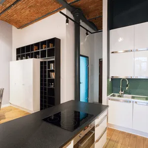 living met open keuken