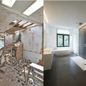 Renovatie badkamer