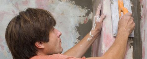 Zelf stucwerk repareren