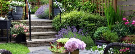 Tips voor een kleine tuin