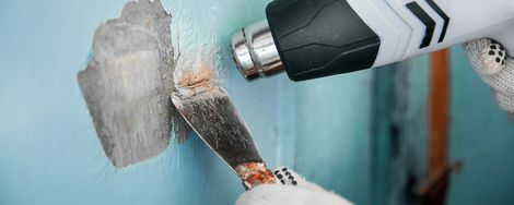 The many uses of a hot air gun