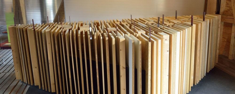 Houten plaatmaterialen en panelen