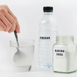 baking soda and vinegar
