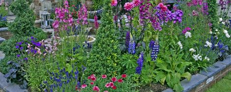 Verhoogde tuinborders maken