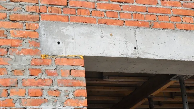 betonnen bovendorpel