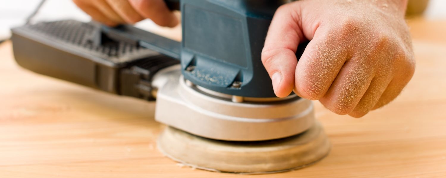 Schuren met een schuurmachine: tips per type