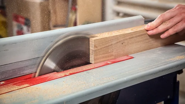 hout zagen tafelzaag