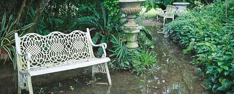 Drainage aanleggen in de tuin