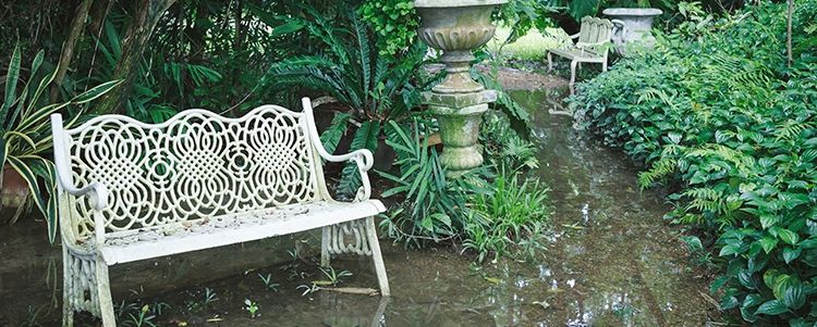 Drainage aanleggen in de tuin