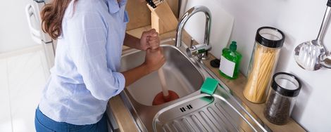 Tips for unclogging the sink