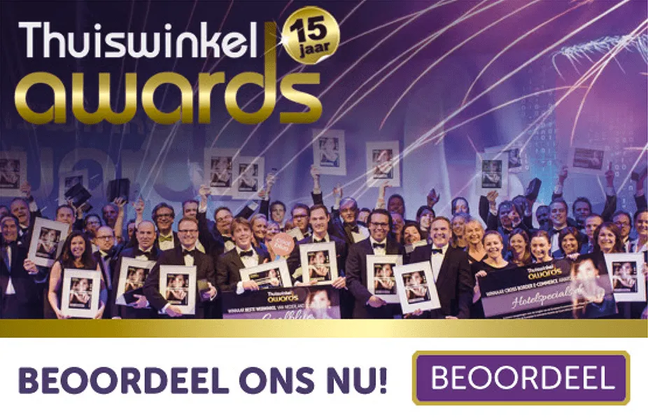 thuiswinkel award