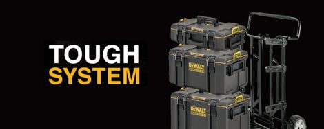 Dewalt Toughsystem 2.0, mobile, modular and extremely strong