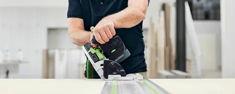 Festool TSC 55 KS, designed for professionals who keep moving forward