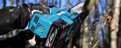 Makita BL4040F, de lichte accu voor zware klussen