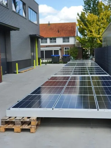 solar panels