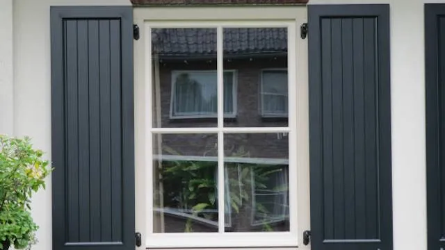 aluminium panel shutters