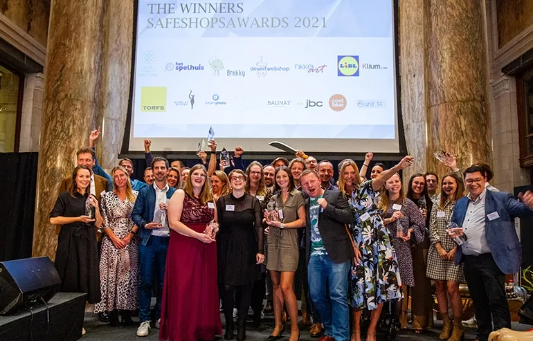 award ceremony Safeshops Awards 2021