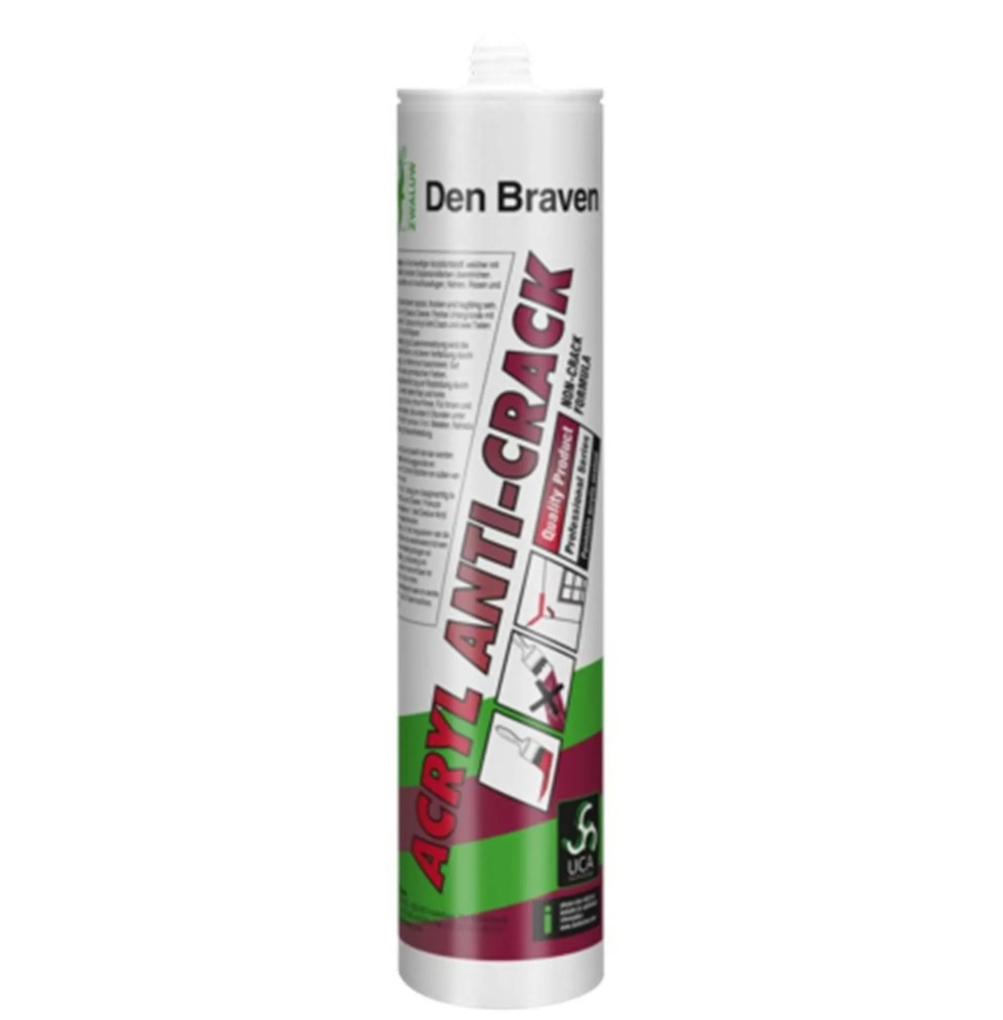 Swallow acrylic anti-crack kit