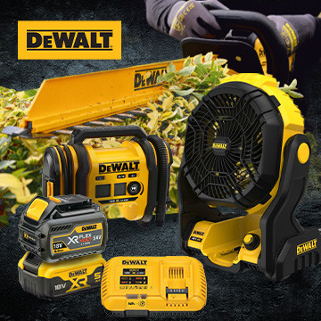 Dewalt koop & krijg tuin 18v/54v