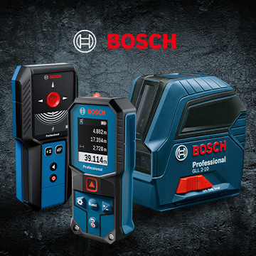 Bosch prodeal 2026 - meetgereedschappen actie
