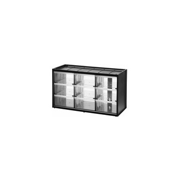 Small parts cabinet