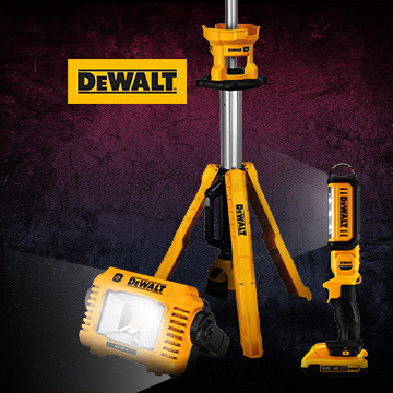 Dewalt lamp promotion 2026 - make tough work lighter
