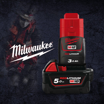Milwaukee m12 and m18 free battery promotion 2026