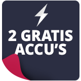 Milwaukee 2 Gratis Accu\'s