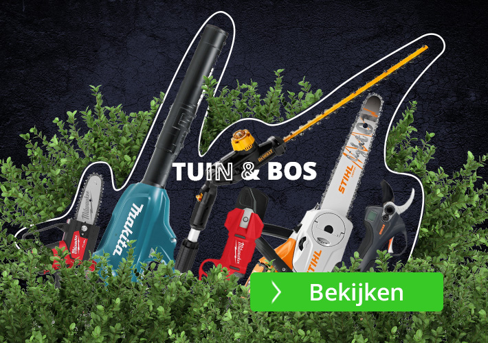 Tuinbanner