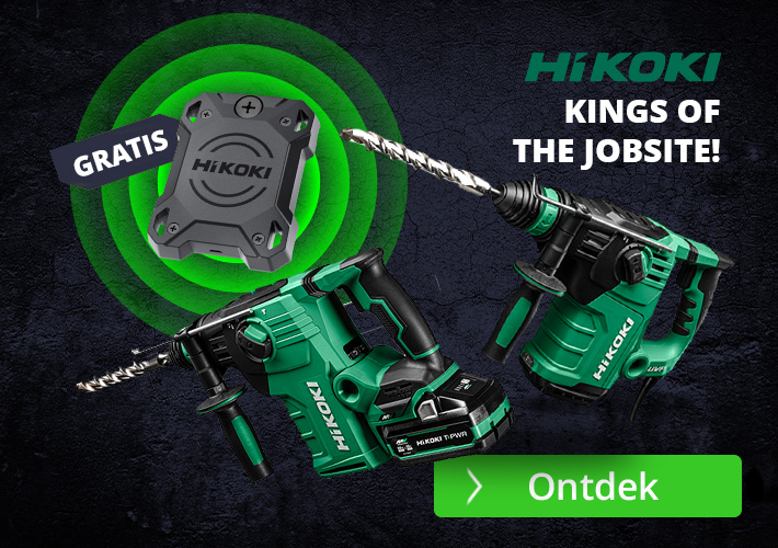 Hikoki Kings of the jobsite