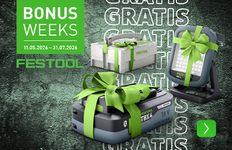 Festool Bonusweken