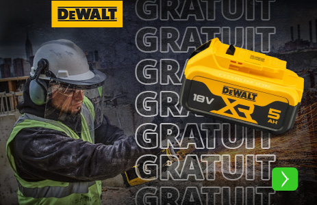 Batterie gratuite